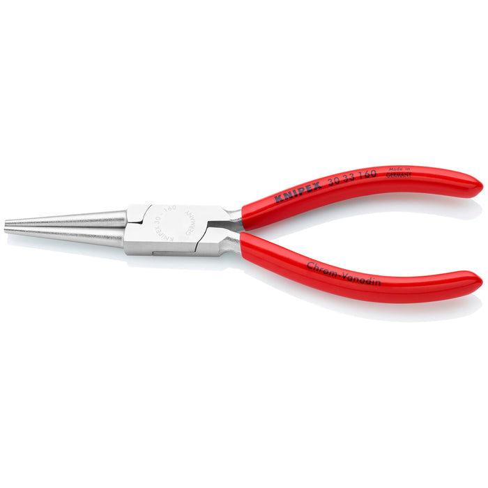 Knipex 30 33 160 6 1/4" Long Nose Pliers-Round Tips