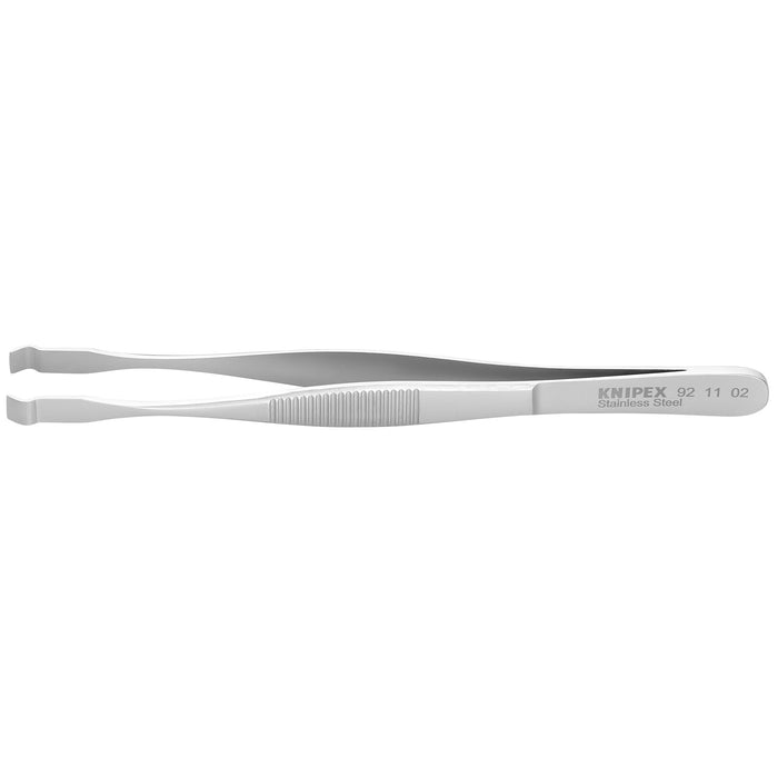 Knipex 92 11 02 5 3/4" Stainless Steel Positioning Tweezers