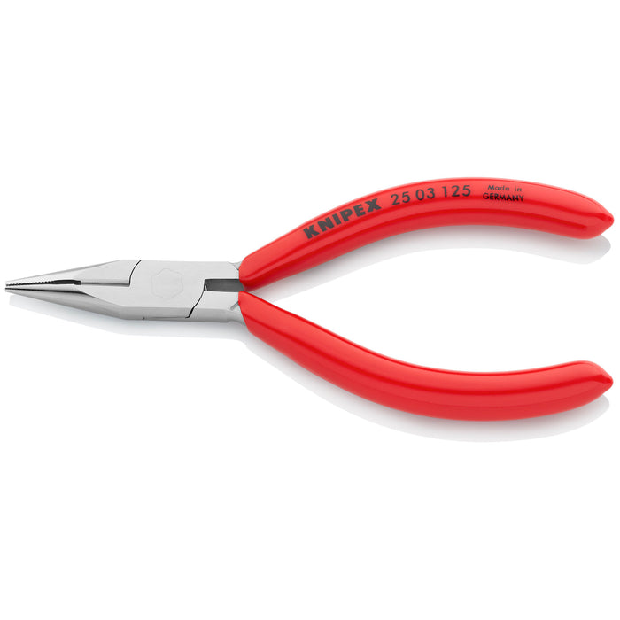 Knipex 25 03 125 5" Long Nose Pliers with Cutter