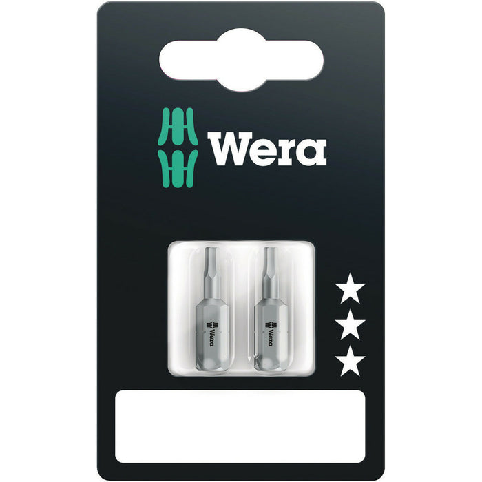Wera 840/1 Z bits SB, 3 x 25 mm, 2 pieces