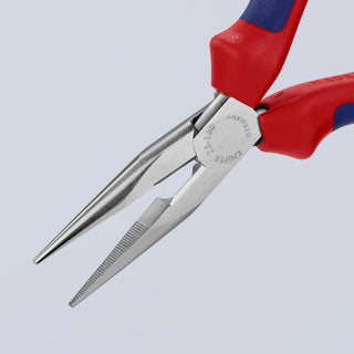 Knipex 25 05 160 6 1/4" Long Nose Pliers with Cutter