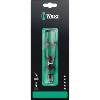 Wera 817 R SB Bitholding screwdriver with Rapidaptor quick-release chuck, 1/4" x 133 mm