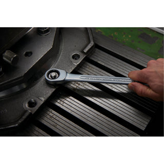 Stahlwille 40170909 17F Combination ratcheting Wrenchs Size 9 mm