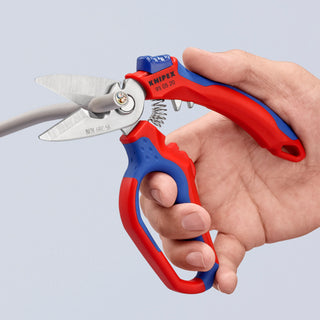 Knipex 95 05 20 US 6 1/4" Angled Electricians' Shears