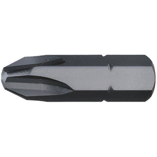 Stahlwille 08410003 4051 #3 x 35mm Phillips Impact Bit, 3/8" Outside Hex