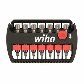 Wiha Tools 76896 7 Piece BitBuddy MaxxTor Impact Bit Set - TORX® T10-T40