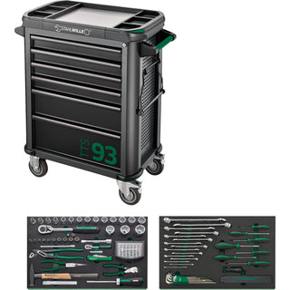 Stahlwille 98830177 Assortment Tools With Tool trolley
