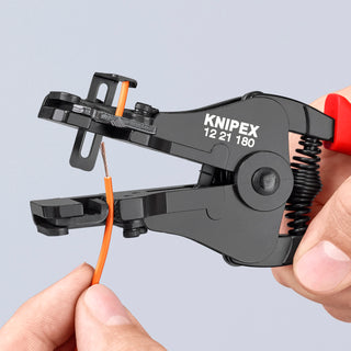 Knipex 12 21 180 7 1/4" Automatic Wire Stripper 0.5-6.0 mm2