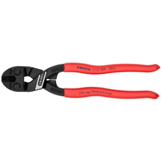 Knipex 71 21 200 8" CoBolt® High Leverage 20° Angled Compact Bolt Cutters