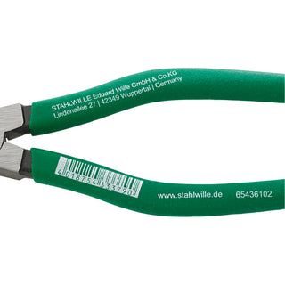 Stahlwille 65436104 Circlip pliers for internal circlips