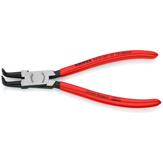 Knipex 44 21 J21 SBA 6 3/4" Internal 90° Angled Snap Ring Pliers-Forged Tips