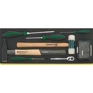 Stahlwille 98814803 13214 Line maintenance set in tool box No 13216/4