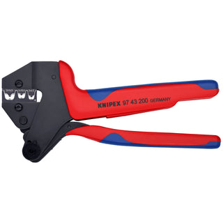 Knipex 97 49 18 Crimping Die For Twin Ferrules for Two Flexible Conductors