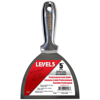 Level5 5-405 5" Welded Stainless Steel Joint Knife