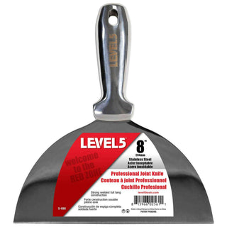 Level5 5-408 8" Welded Stainless Steel Joint Knife