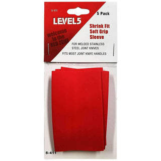 Level5 5-411 Heat-Shrink Handle Grips (5-Pack)