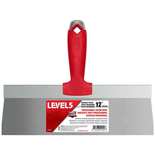 Level5 5-512 12" Stainless Steel Taping Knife with Composite Handle