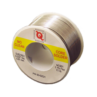 Philmore 50-62521 NC601 Qualitek Silver Wire Solder