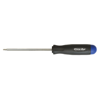 Bondhus 50010 ClickSet Handle - 10.6 in-lb/1.2 Nm + T8 Torx Blade