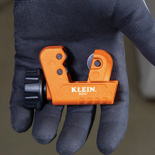 Klein Tools 50047 Mini Tubing Cutter, 1 1/8"