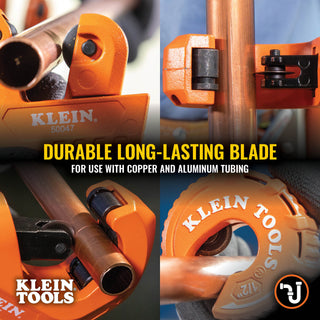 Klein Tools 50054 Tubing Cutter Replacement Blades, 2-Pack