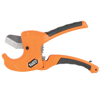 Klein Tools 50063 Ratcheting PVC Pipe Cutter, 1 1/4"