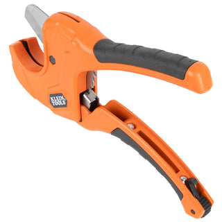 Klein Tools 50063 Ratcheting PVC Pipe Cutter, 1 1/4"