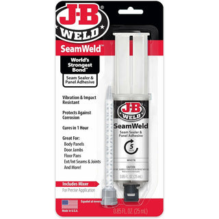 J-B Weld 50178 SeamWeld Epoxy Syringe, 25 mL