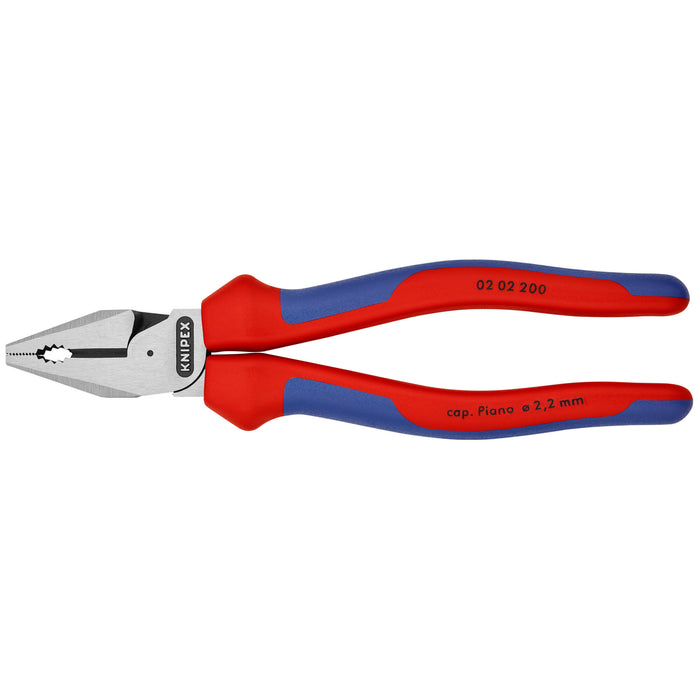 Knipex 02 02 200 8" High Leverage Combination Pliers