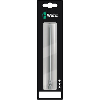 Wera 840/4 Z SB bits, 2.5 x 50 mm, 2 pieces