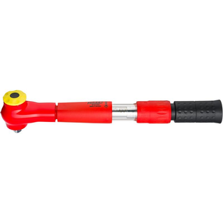 Hazet 5109KV Torque Wrench with Protective Insulation, 5-25 Nm, 10mm (3/8") Square