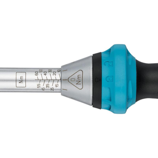 Hazet 5110-3CT Torque Wrench, 10-60 Nm, 10mm (3/8") Square