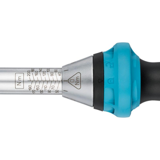 Hazet 5122-3CT Torque Wrench, 40-200 Nm, 12.5mm (1/2") Square