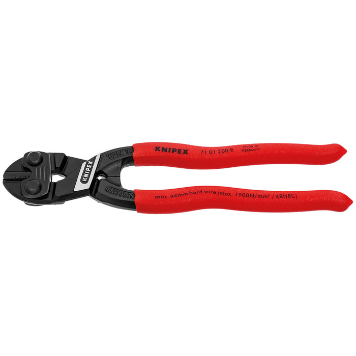 Knipex 71 01 200 R SBA 8" CoBolt® High Leverage Compact Bolt Cutters-Fencing