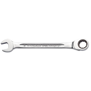 STAHLWILLE 41172121 RATCHETING COMBINATION WRENCH OPEN-RATCH
