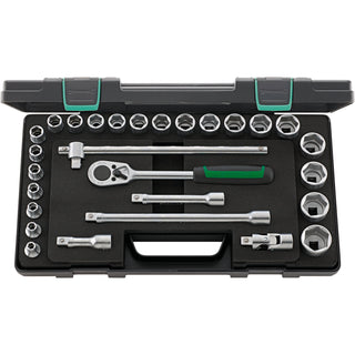 Stahlwille 96031409 1/2" Hex Socket Set- 28 Pieces