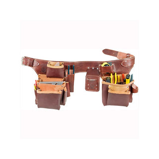 Occidental Leather 5191 XL Pro Carpenter's 5 Bag Tool Belt Assembly