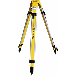 Stabila 07498 BST-S construction tripod, 39 in – 63 in