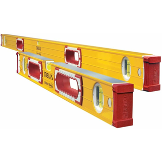 Stabila 37832 Spirit levels, Type 196 Tiler Set 58" and 32"