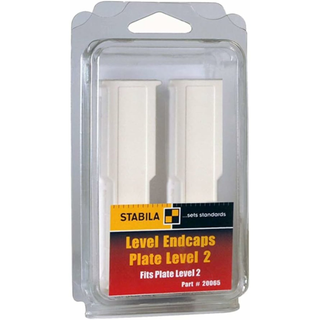 Stabila 20065 Type 106T plate level 2 endcaps, 2 pcs., Generation 2