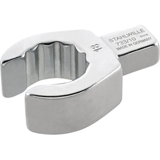 Stahlwille 58631032 733a/10 Open ring insert tool 1/2", 9x12 mm