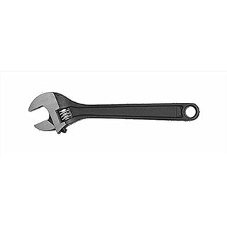 Cougar Pro E9AB06 Adjustable Wrench with Black Industrial Finish, 6 Inch