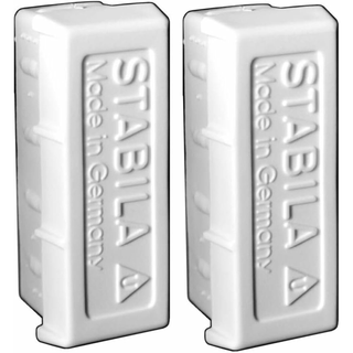 Stabila 20015 Type 80 A-2 level endcaps, 2 pcs.