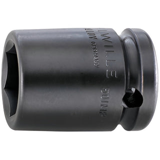 Stahlwille 23010010 50IMP 1/2" 6-pt Impact Socket, 10 mm