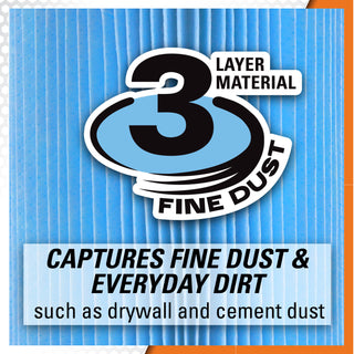 Ridgid 26643 Fine Dust Filter 3-4.5 Gallon