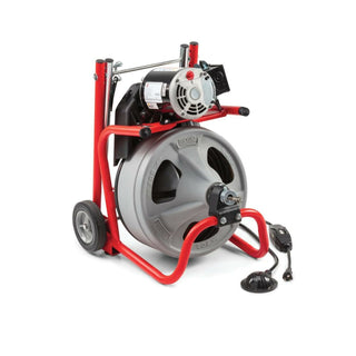 Ridgid 52363 Model K-400 Drain Cleaning 120-Volt Drum Machine Kit