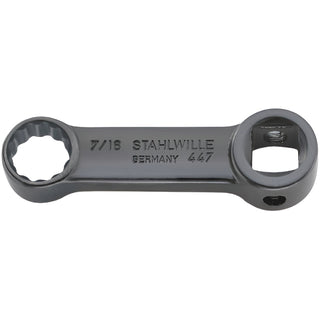 Stahlwille 02470028 447a 3/8" Torque Adaptor, 7/16"