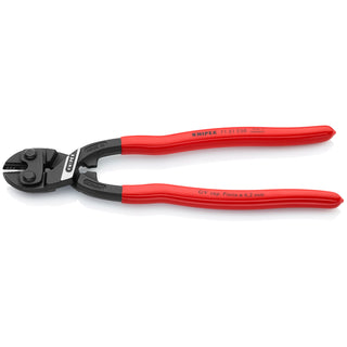 Knipex 71 31 250 10" CoBolt® High Leverage XL Compact Bolt Cutters-Notched Blade