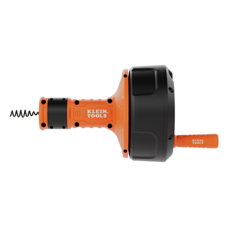 Klein Tools 53016 25-Foot Auto-Feed Drum Auger