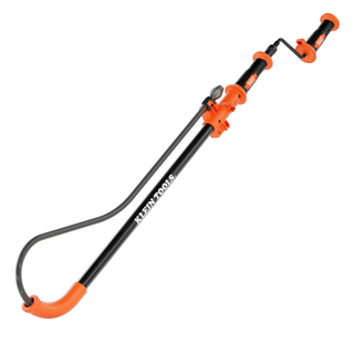 Klein Tools 53017 3-Foot Steel Toilet Auger